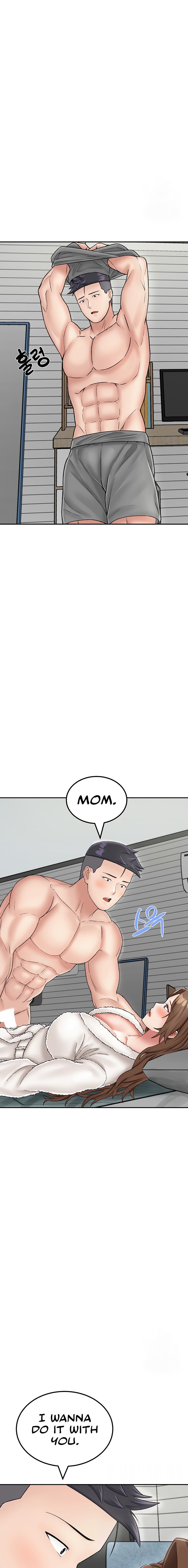 Mother-Son Island Survival - Chapter 22 [photo 17] - MangaPorn
