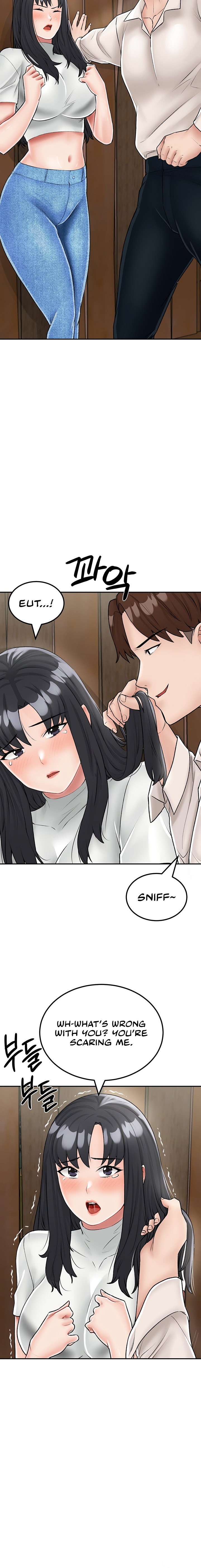 Mother-Son Island Survival - Chapter 24 [photo 10] - MangaPorn