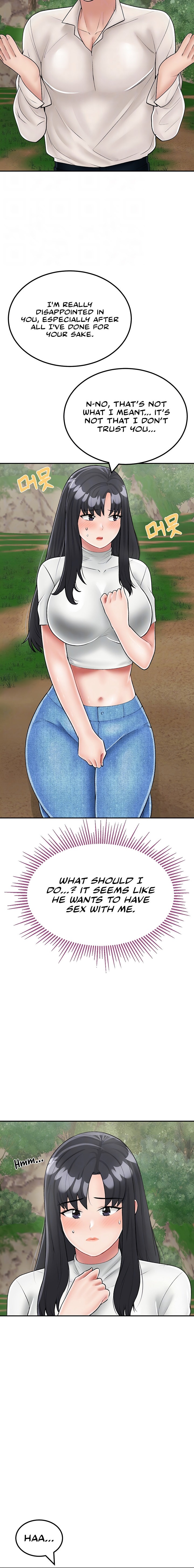 Mother-Son Island Survival - Chapter 24 [photo 4] - MangaPorn