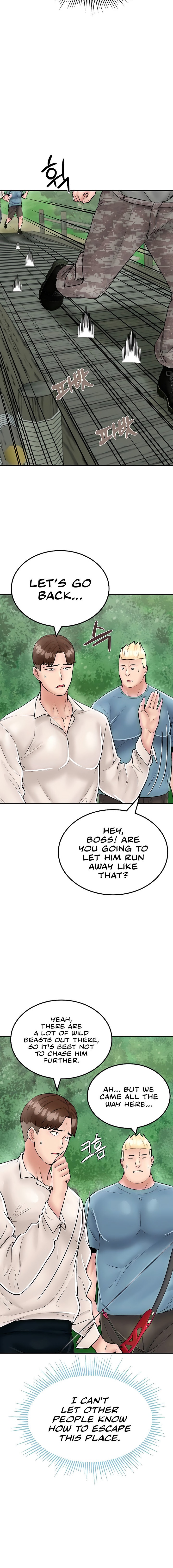 Mother-Son Island Survival - Chapter 25 [photo 10] - MangaPorn