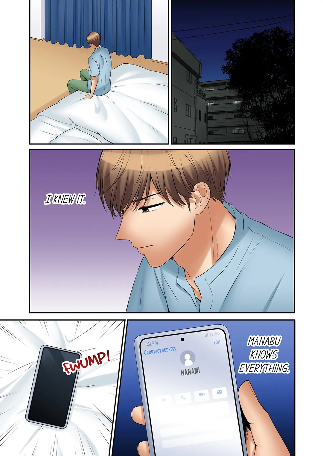 You Can Cum Three More Times, Right? - Chapter 72 [photo 3] - MangaPorn