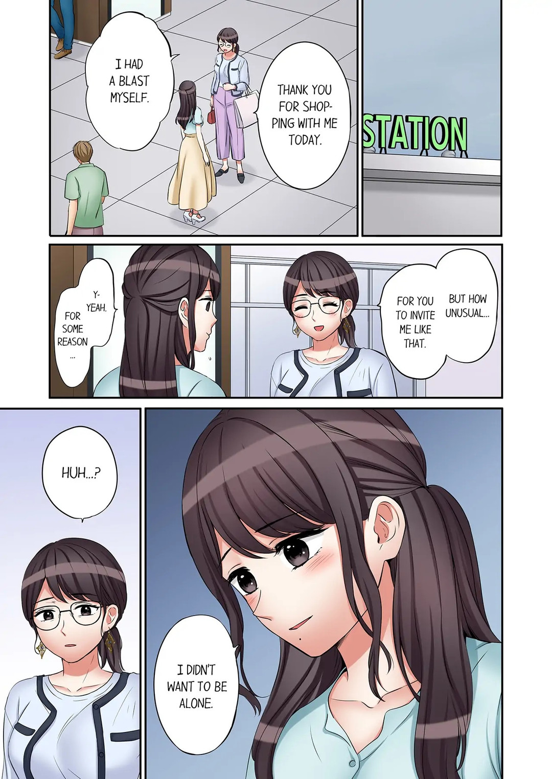 You Can Cum Three More Times, Right? - Chapter 73 [photo 7] - MangaPorn