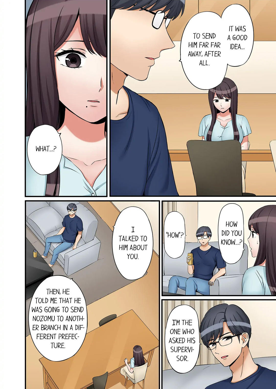 You Can Cum Three More Times, Right? - Chapter 79 [photo 8] - MangaPorn