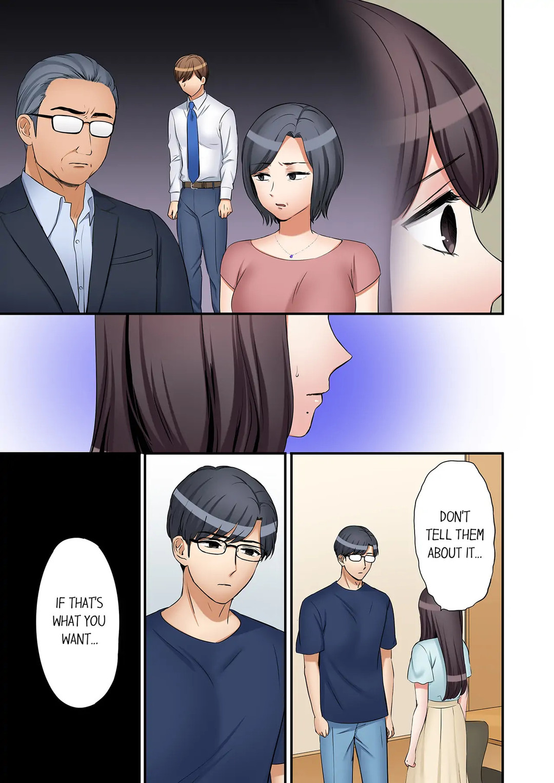 You Can Cum Three More Times, Right? - Chapter 80 [photo 3] - MangaPorn