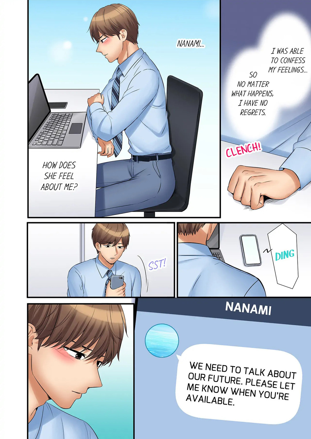You Can Cum Three More Times, Right? - Chapter 82 [photo 2] - MangaPorn