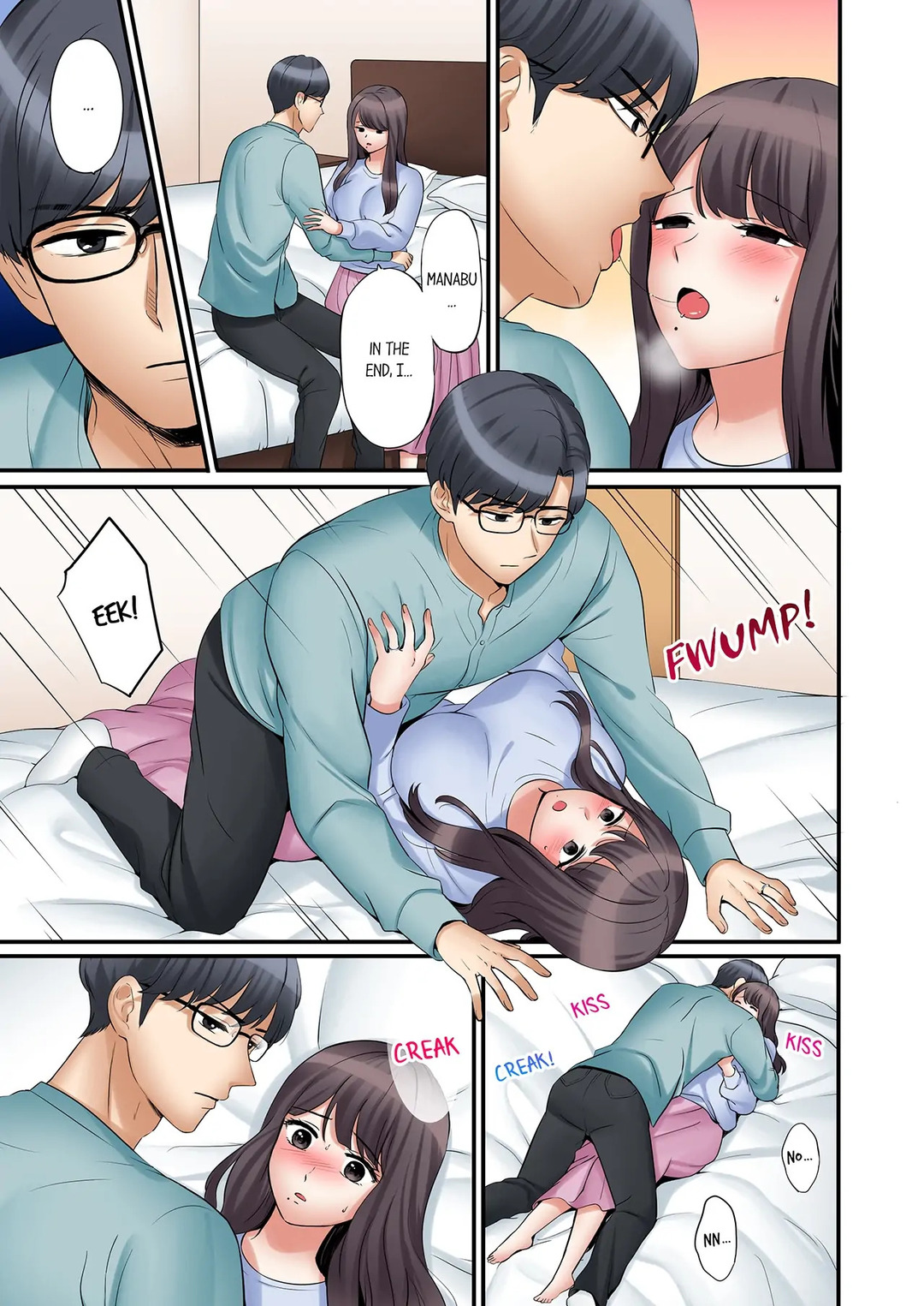 You Can Cum Three More Times, Right? - Chapter 82 [photo 5] - MangaPorn