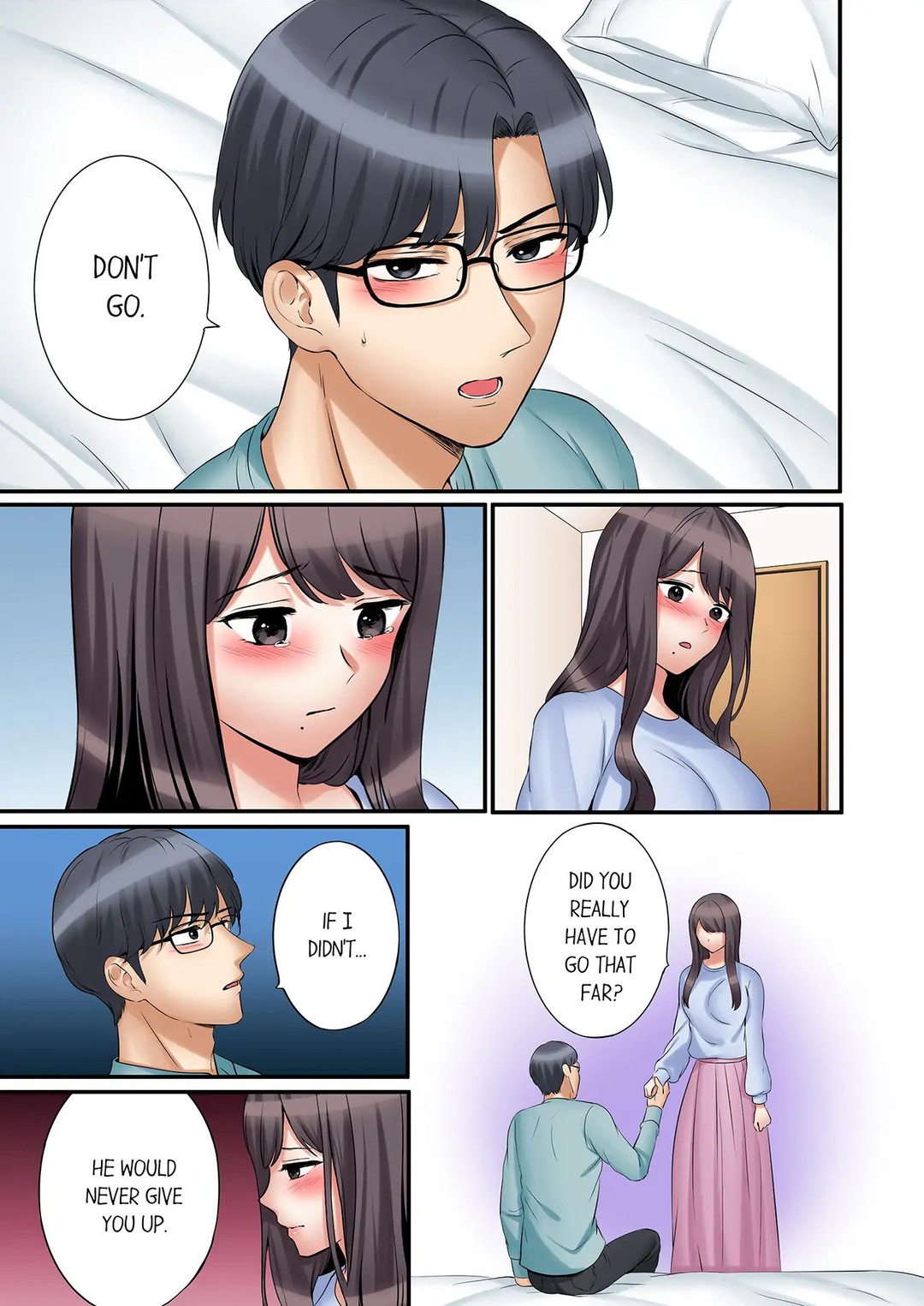 You Can Cum Three More Times, Right? - Chapter 83 [photo 1] - MangaPorn