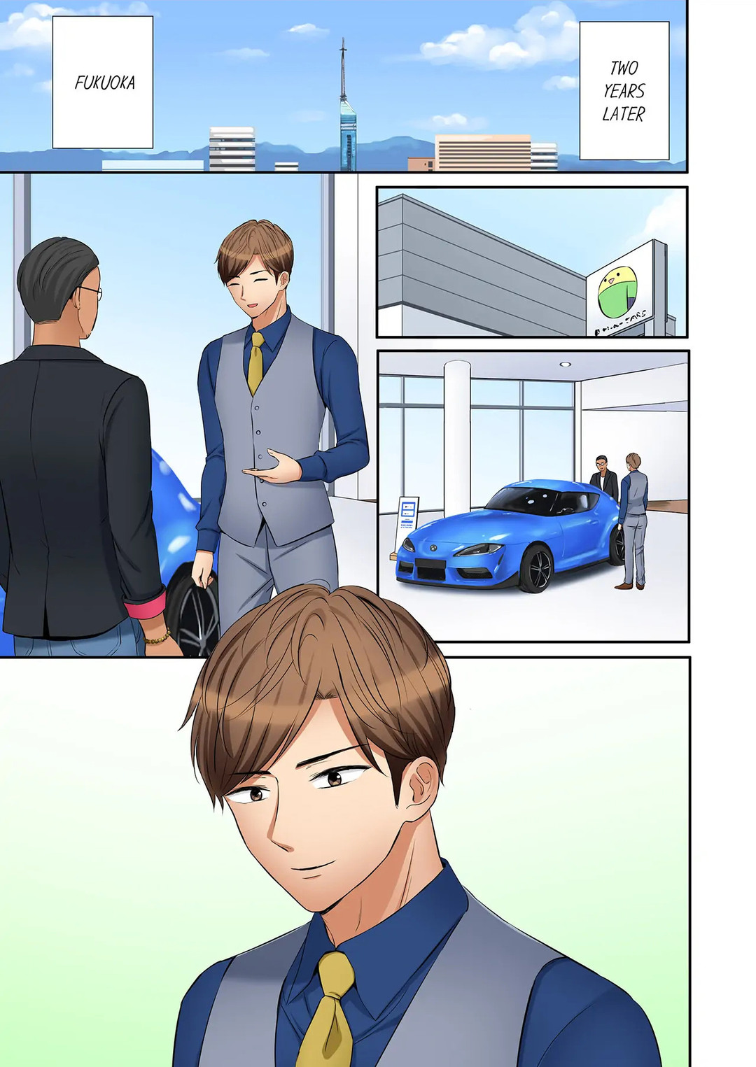 You Can Cum Three More Times, Right? - Chapter 85 [photo 1] - MangaPorn
