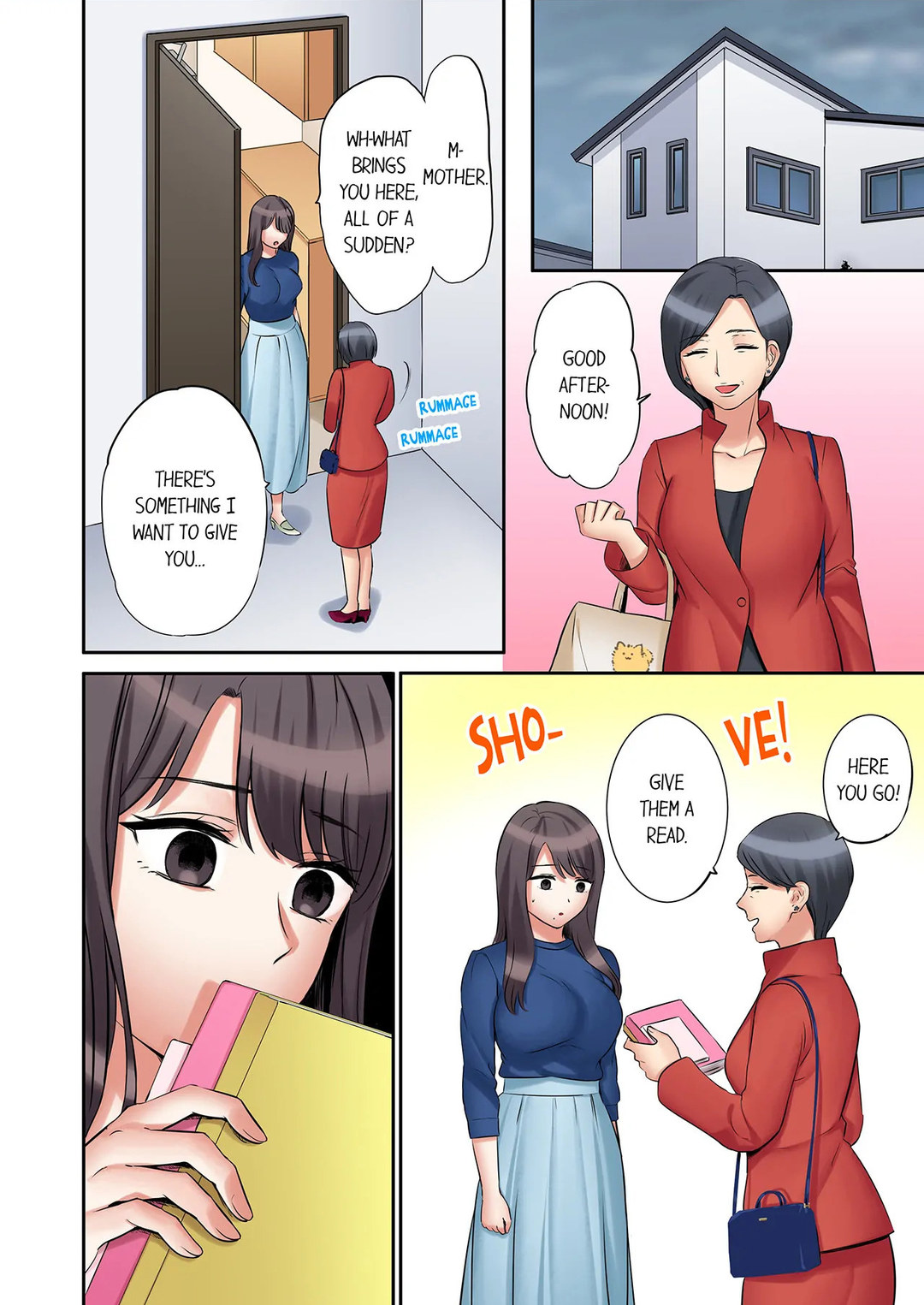 You Can Cum Three More Times, Right? - Chapter 88 [photo 8] - MangaPorn