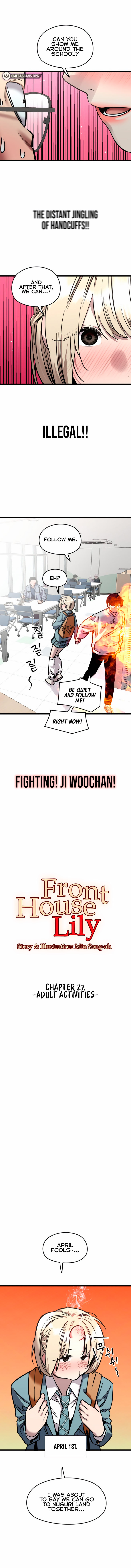 Front House Lily - Chapter 27 [photo 3] - MangaPorn