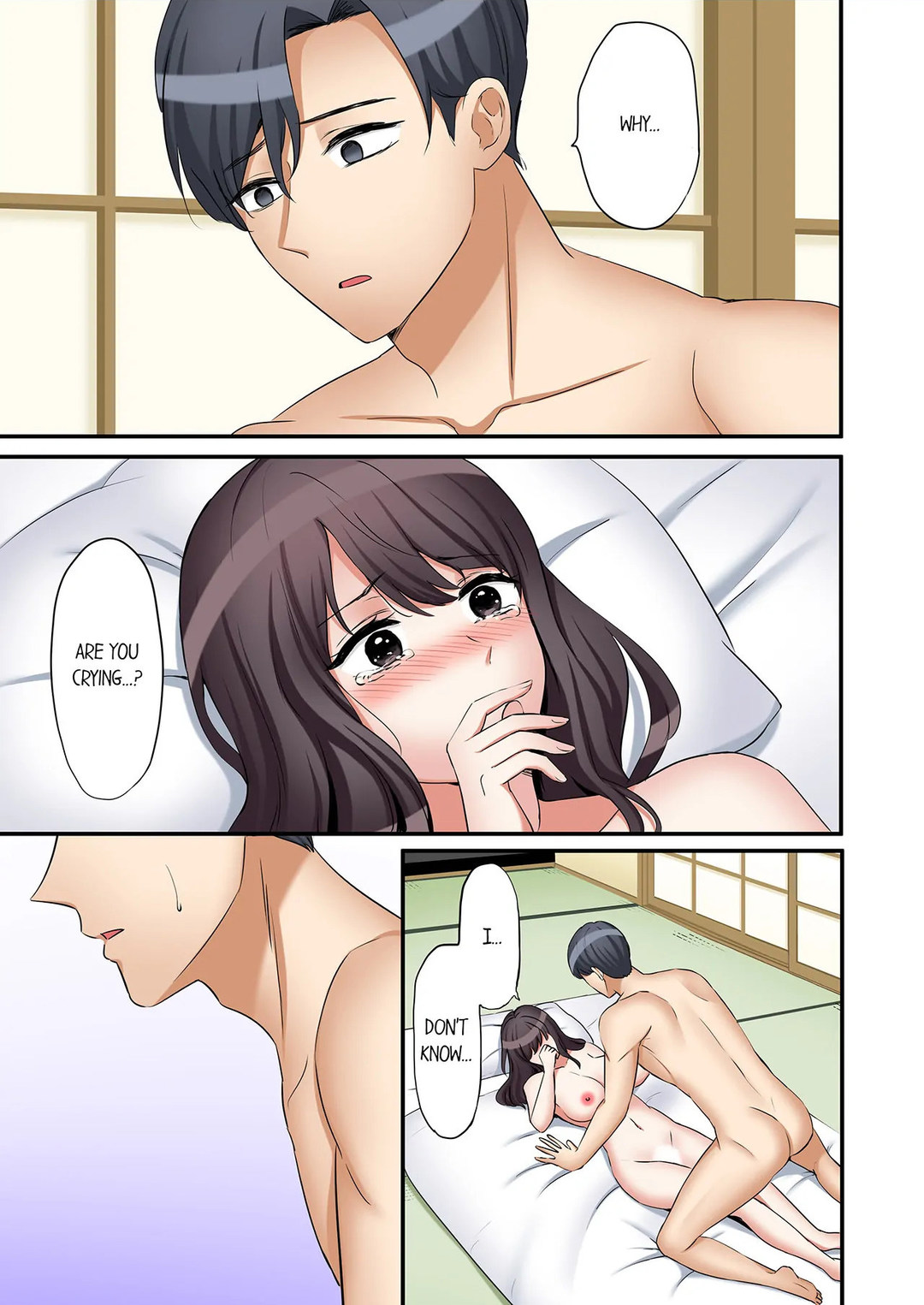 You Can Cum Three More Times, Right? - Chapter 91 [photo 1] - MangaPorn