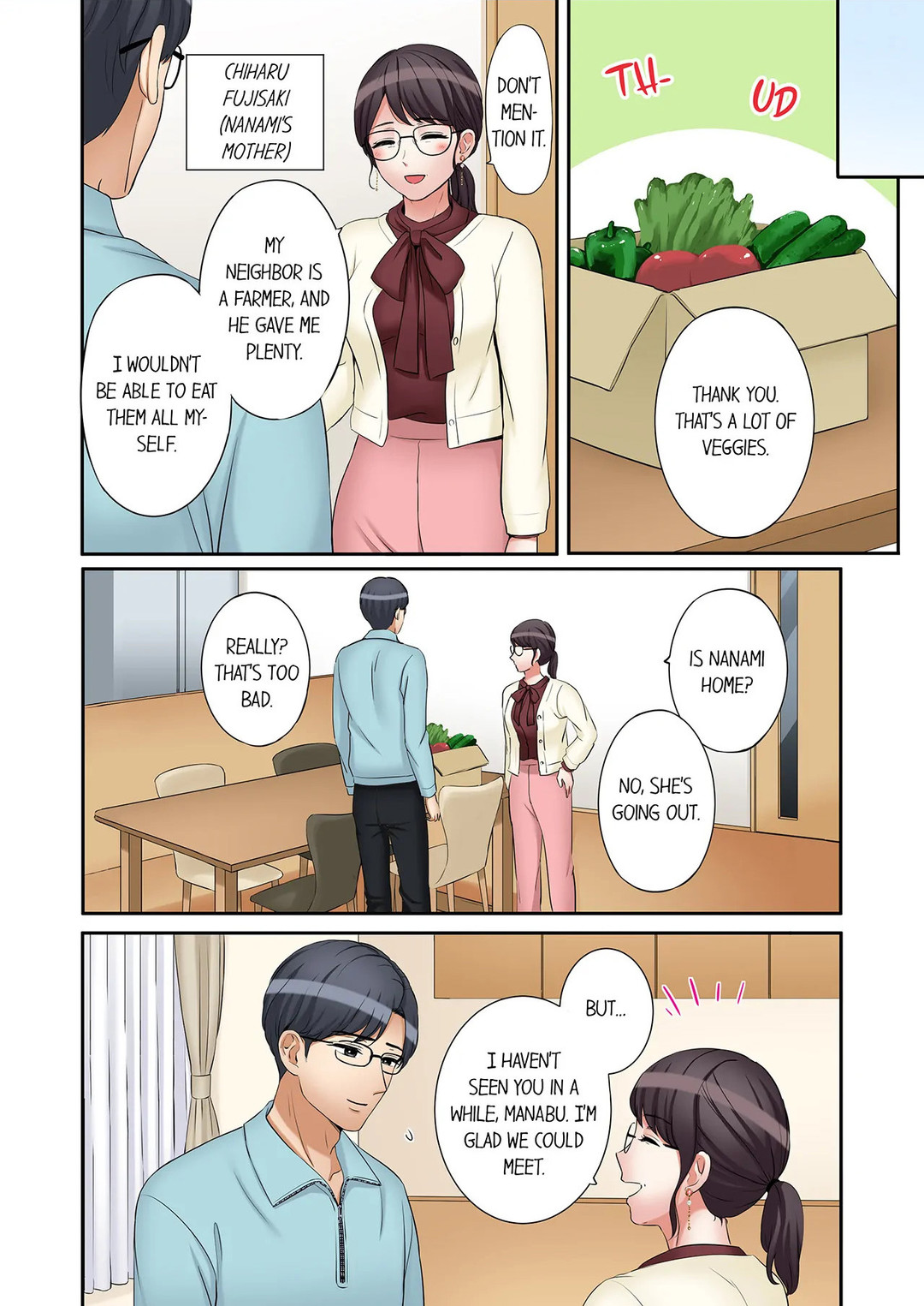 You Can Cum Three More Times, Right? - Chapter 92 [photo 8] - MangaPorn