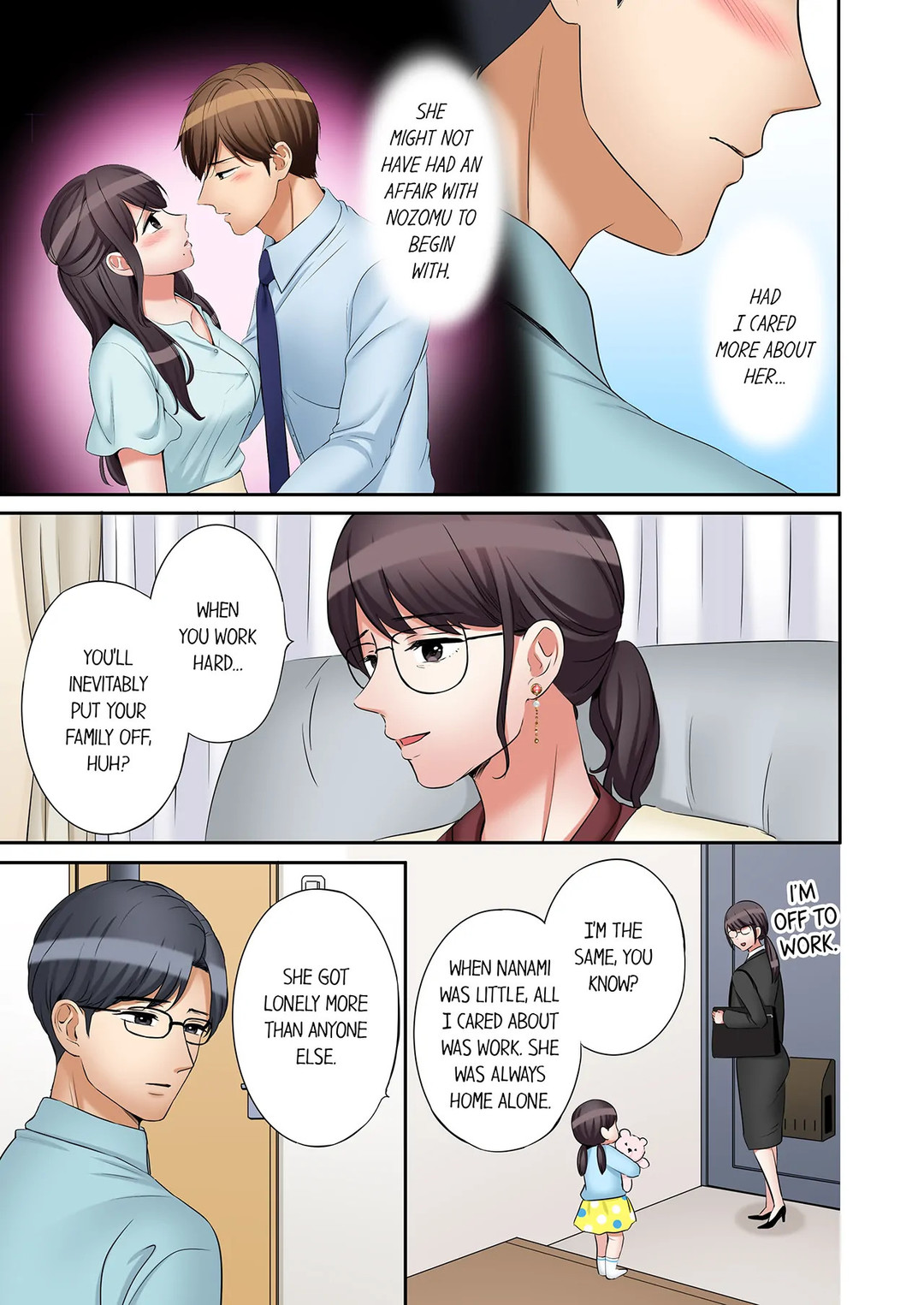 You Can Cum Three More Times, Right? - Chapter 93 [photo 3] - MangaPorn