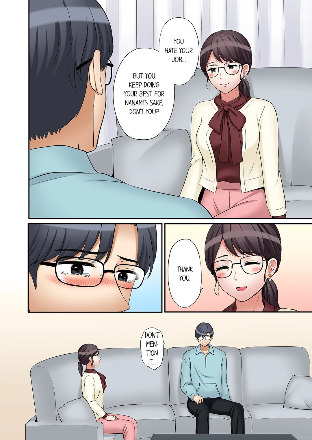 You Can Cum Three More Times, Right? - Chapter 93 [photo 6] - MangaPorn