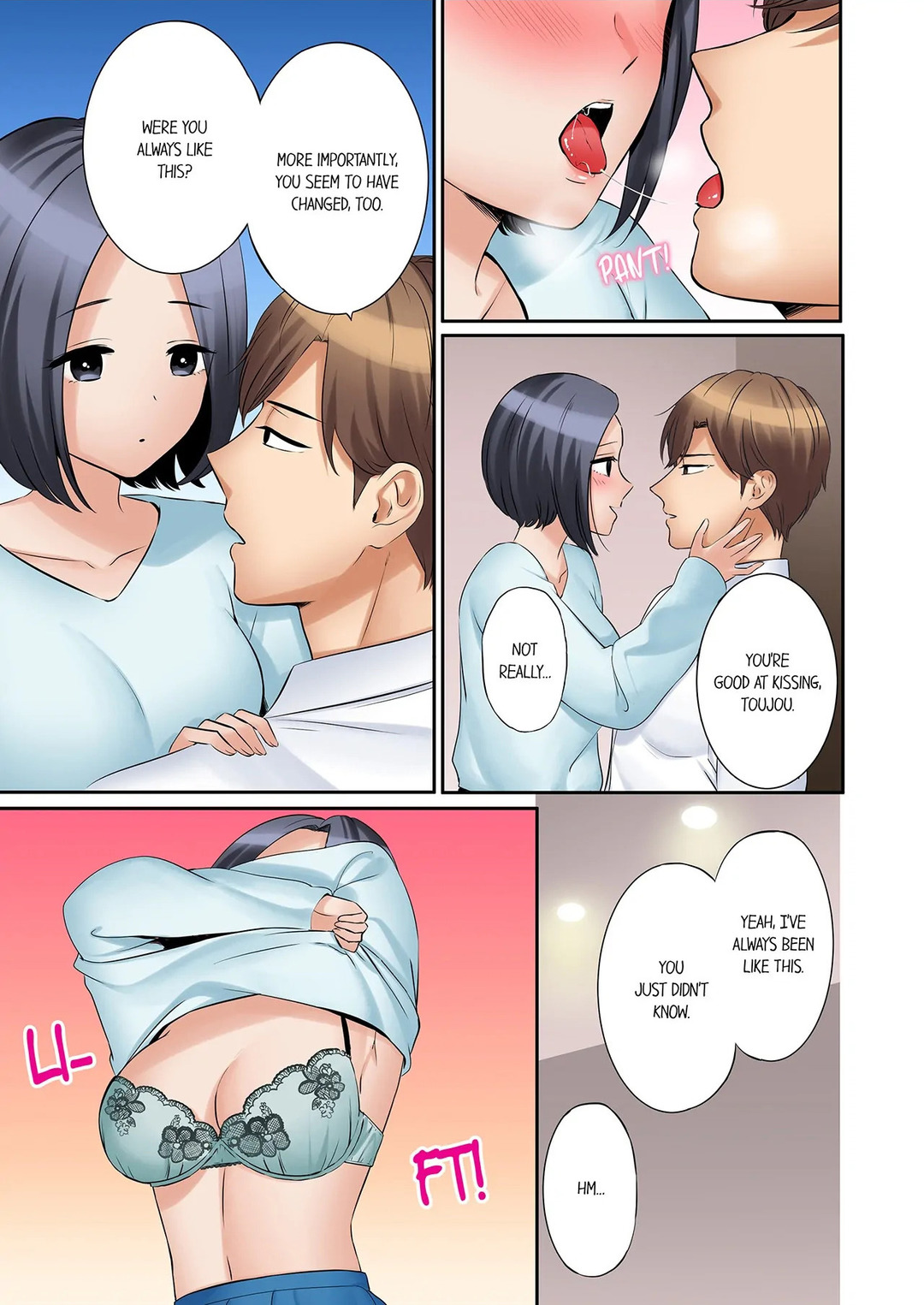 You Can Cum Three More Times, Right? - Chapter 95 [photo 1] - MangaPorn
