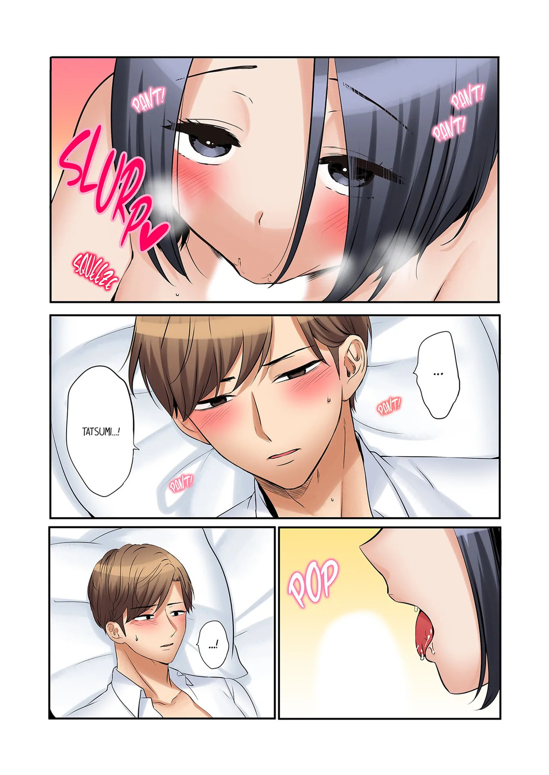 You Can Cum Three More Times, Right? - Chapter 95 [photo 6] - MangaPorn