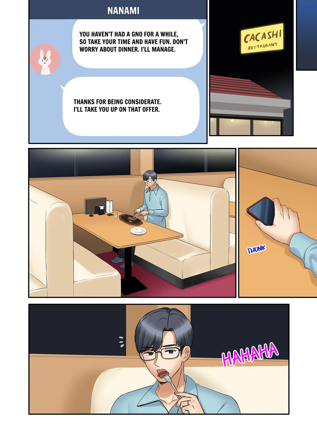 You Can Cum Three More Times, Right? - Chapter 96 [photo 6] - MangaPorn