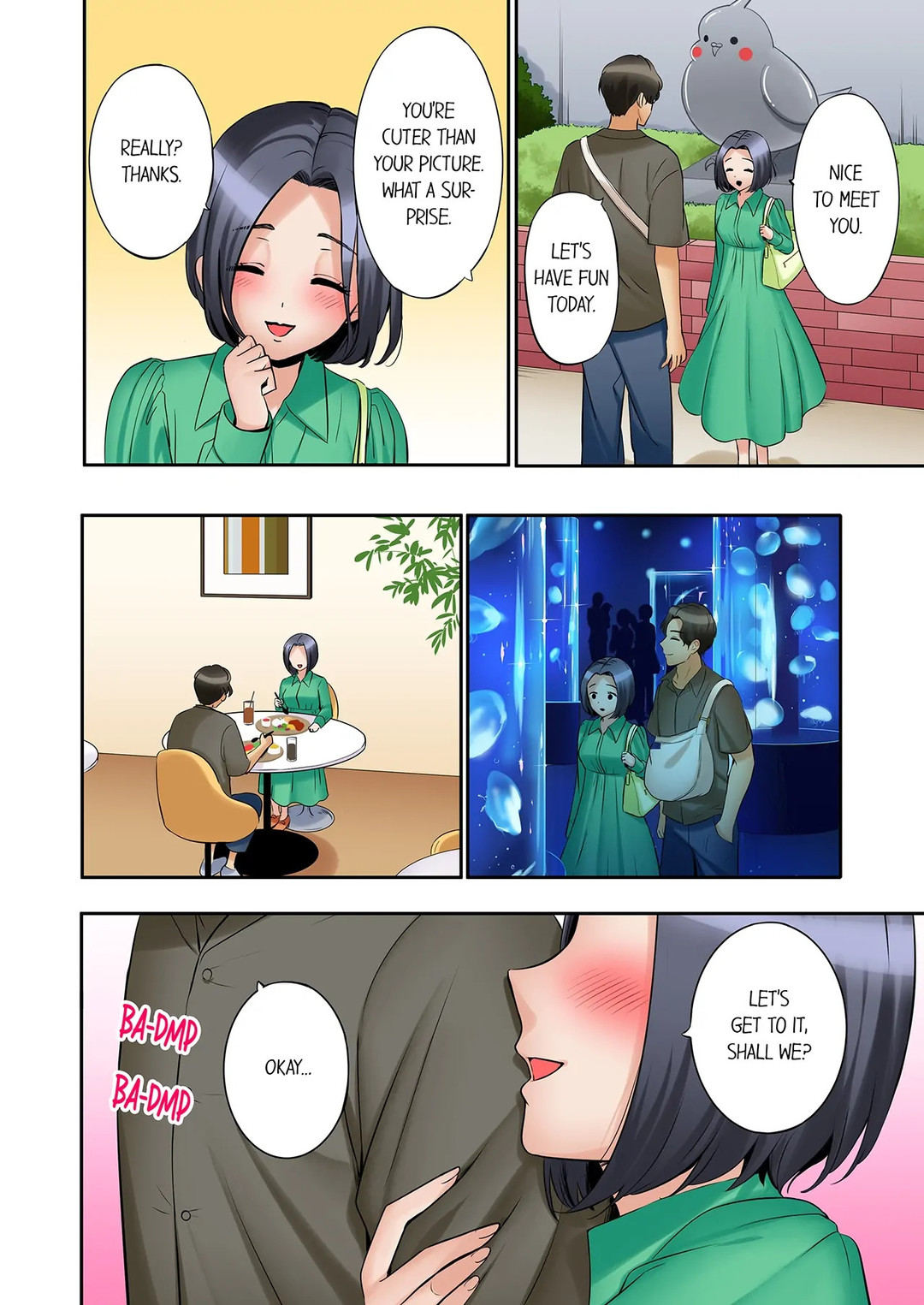 You Can Cum Three More Times, Right? - Chapter 101 [photo 2] - MangaPorn