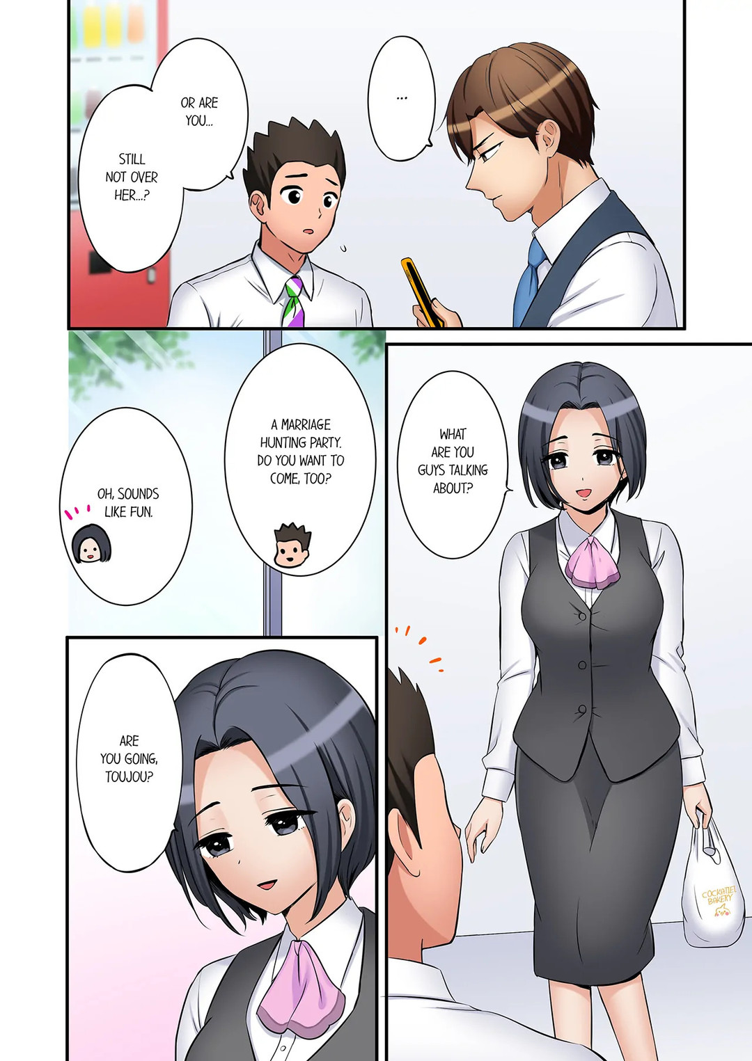 You Can Cum Three More Times, Right? - Chapter 103 [photo 2] - MangaPorn