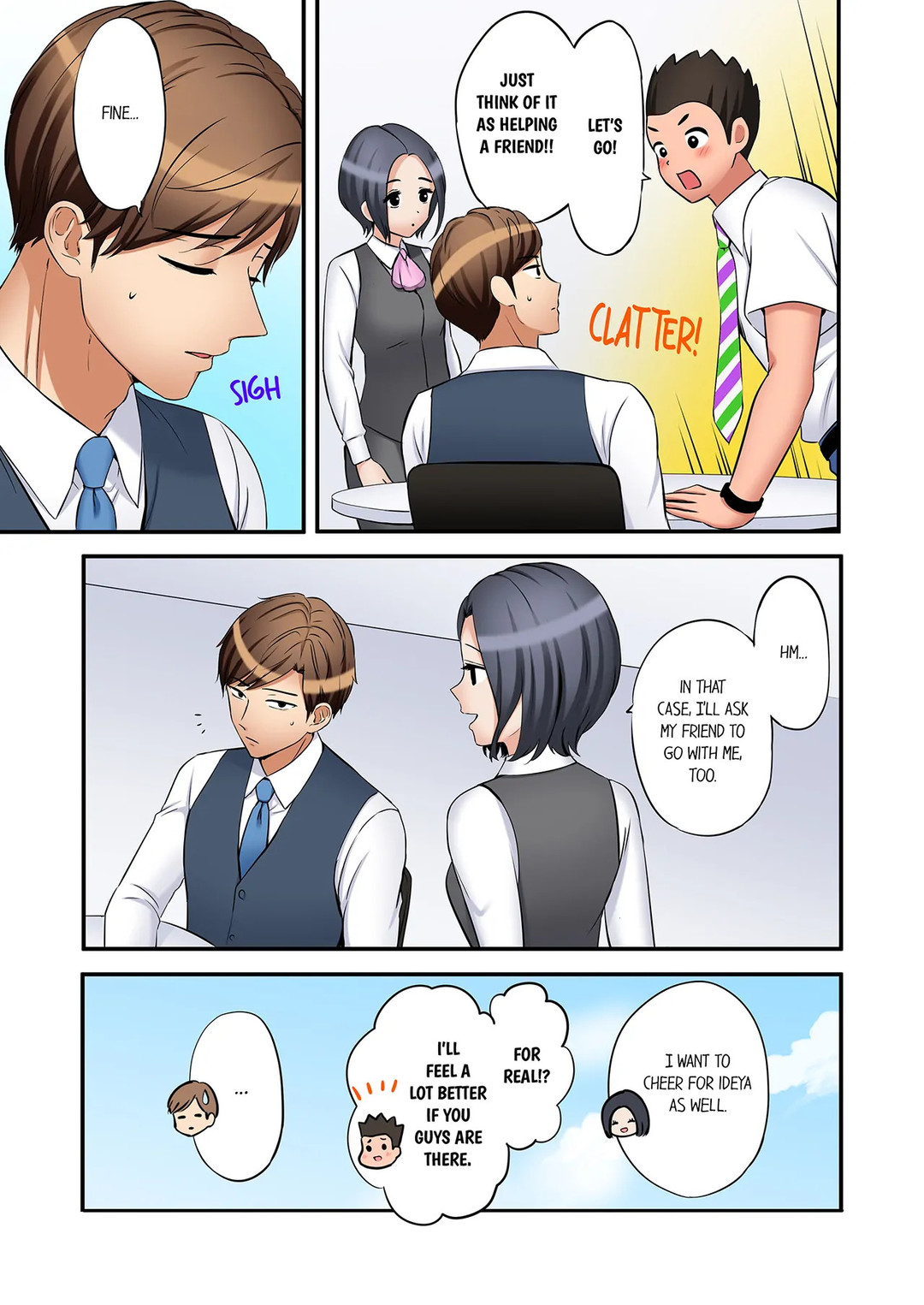 You Can Cum Three More Times, Right? - Chapter 103 [photo 3] - MangaPorn