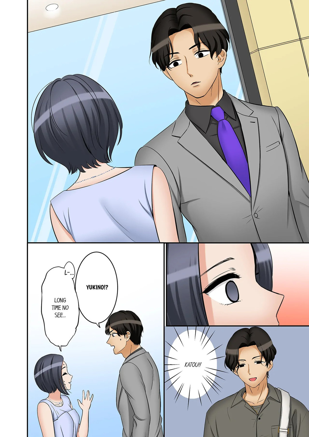 You Can Cum Three More Times, Right? - Chapter 103 [photo 6] - MangaPorn