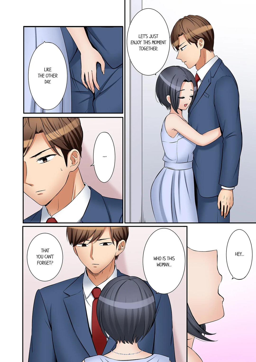 You Can Cum Three More Times, Right? - Chapter 104 [photo 4] - MangaPorn