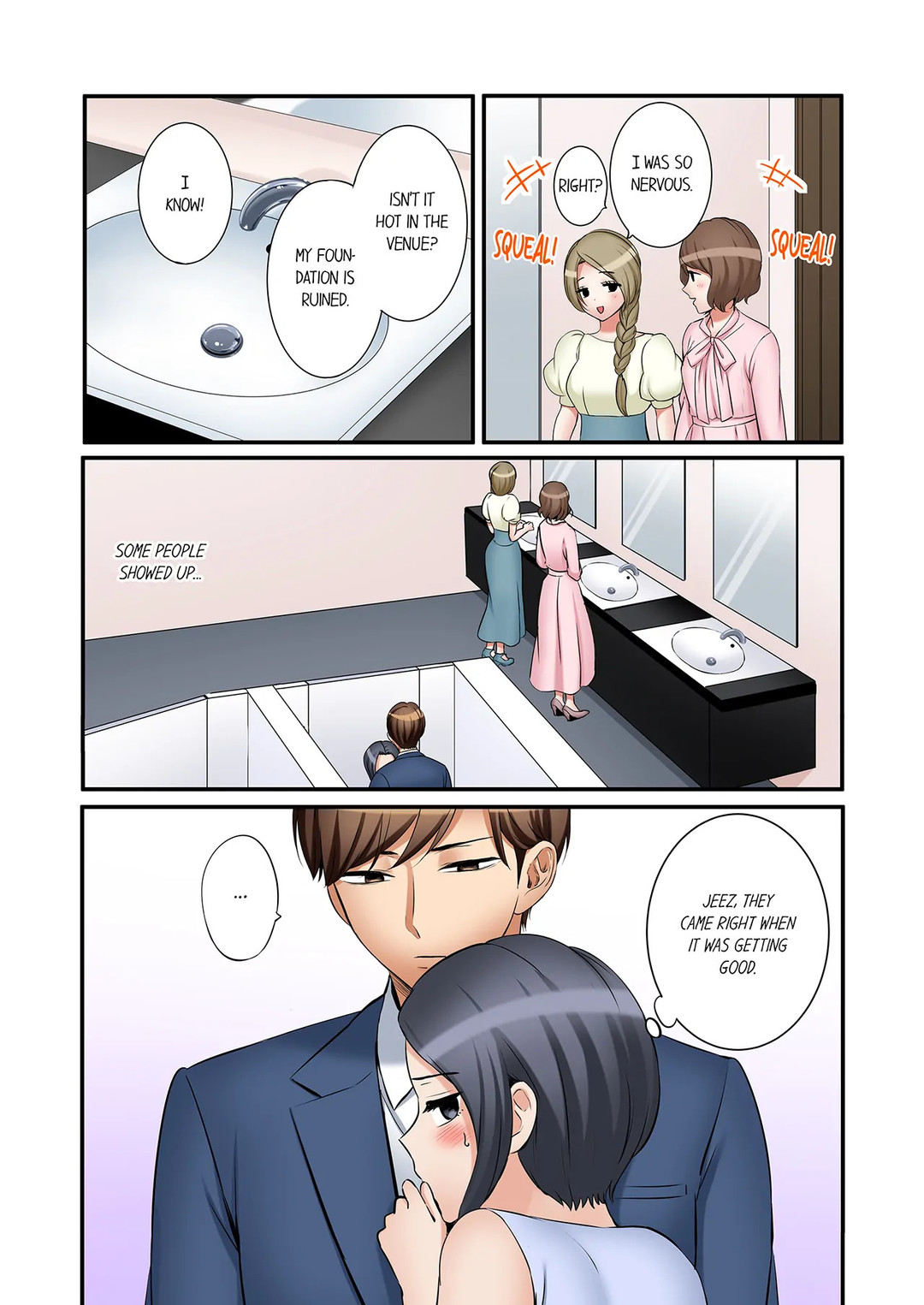 You Can Cum Three More Times, Right? - Chapter 105 [photo 2] - MangaPorn