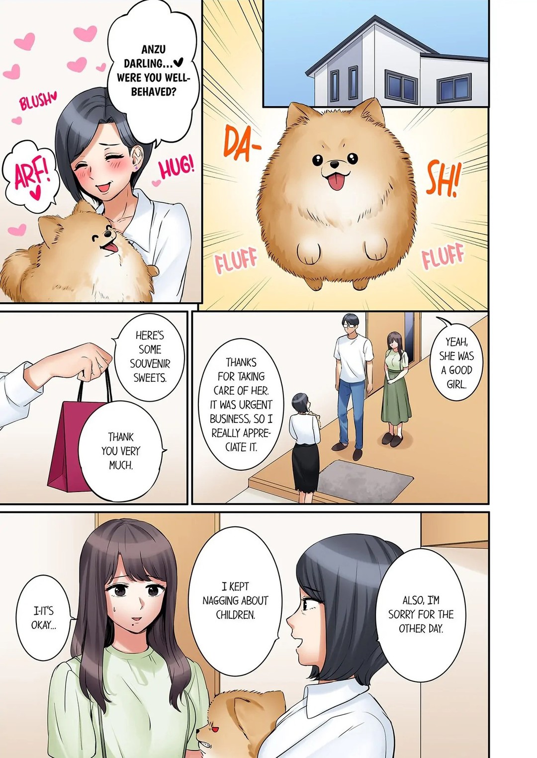 You Can Cum Three More Times, Right? - Chapter 106 [photo 1] - MangaPorn