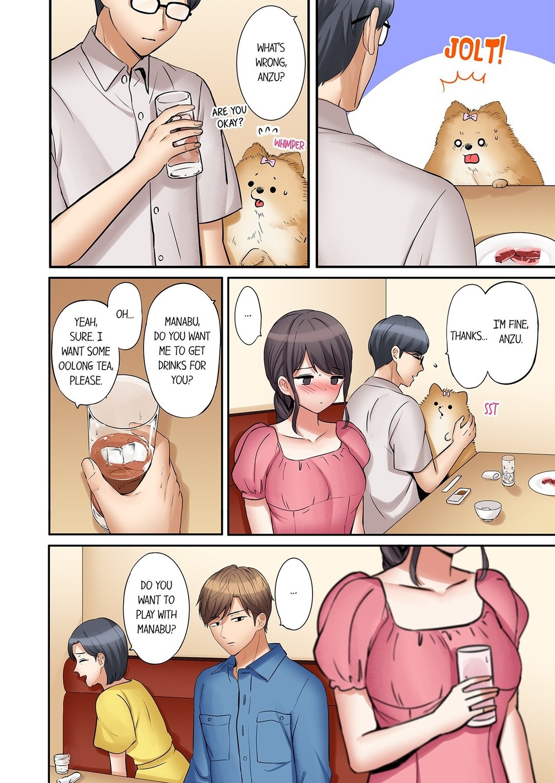 You Can Cum Three More Times, Right? - Chapter 107 [photo 2] - MangaPorn