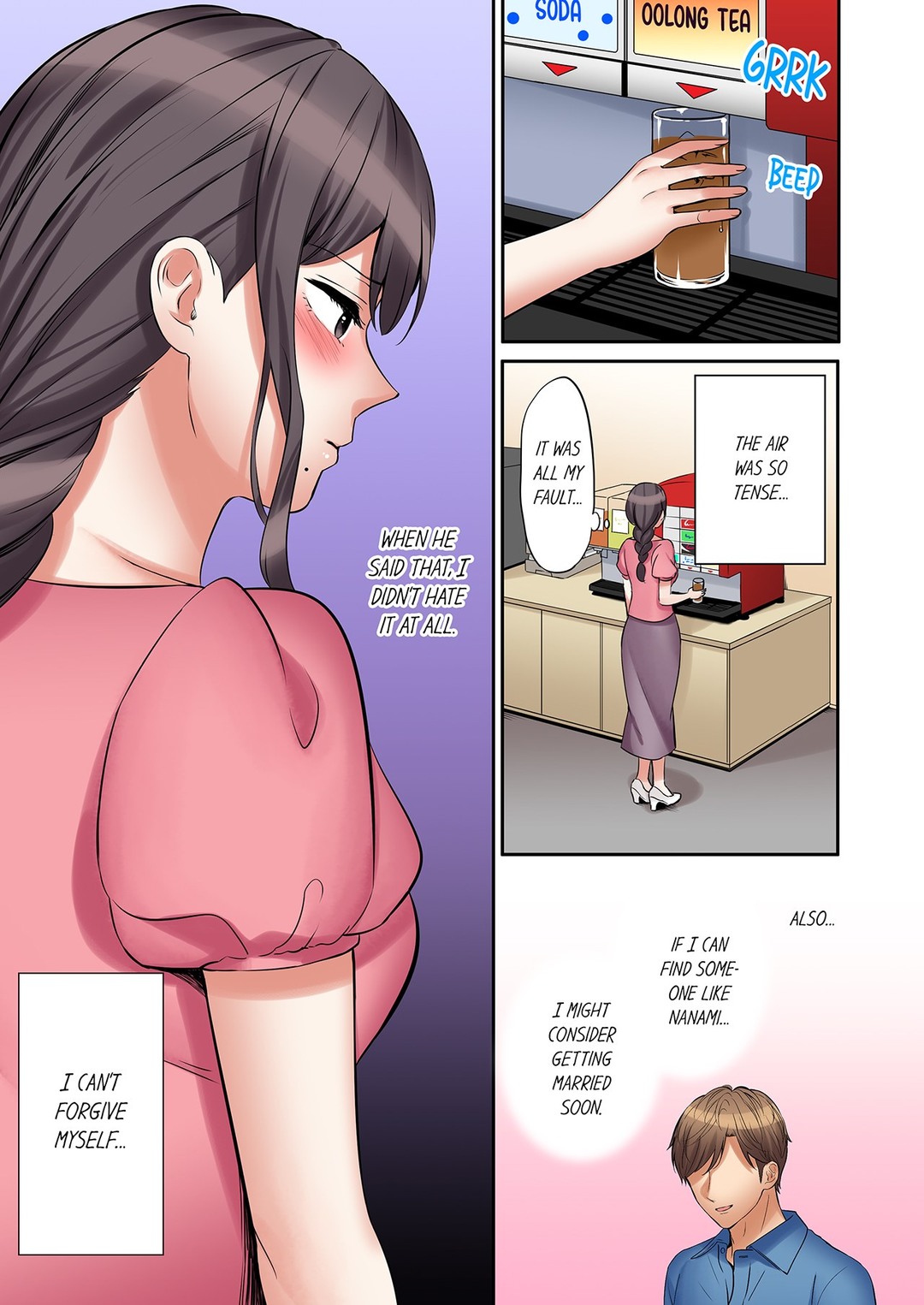You Can Cum Three More Times, Right? - Chapter 107 [photo 3] - MangaPorn