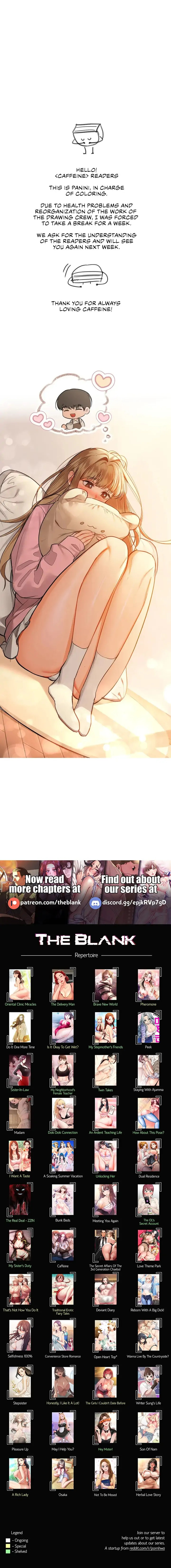 Caffeine - Chapter 36.5 [photo 2] - MangaPorn