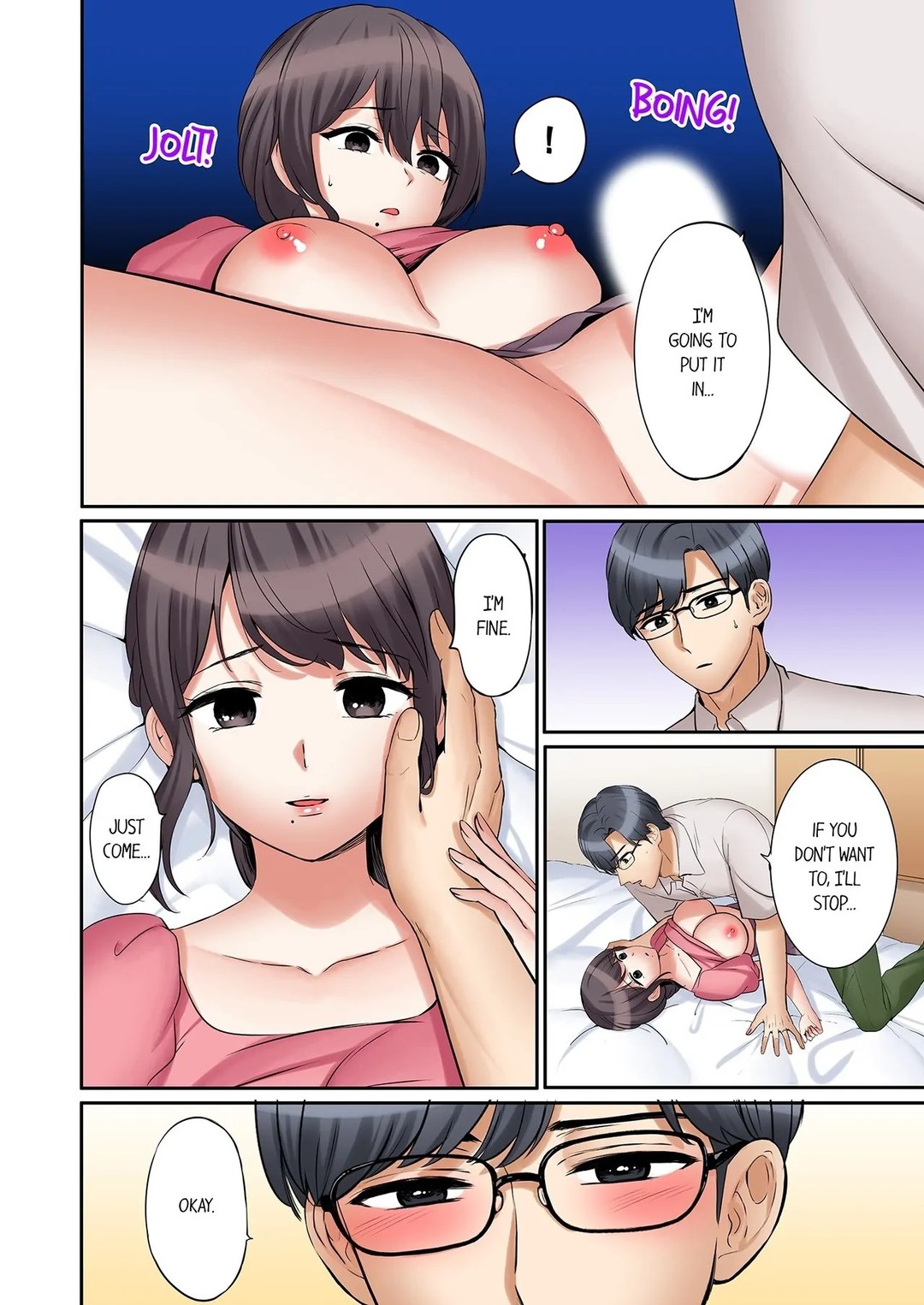 You Can Cum Three More Times, Right? - Chapter 108 [photo 6] - MangaPorn