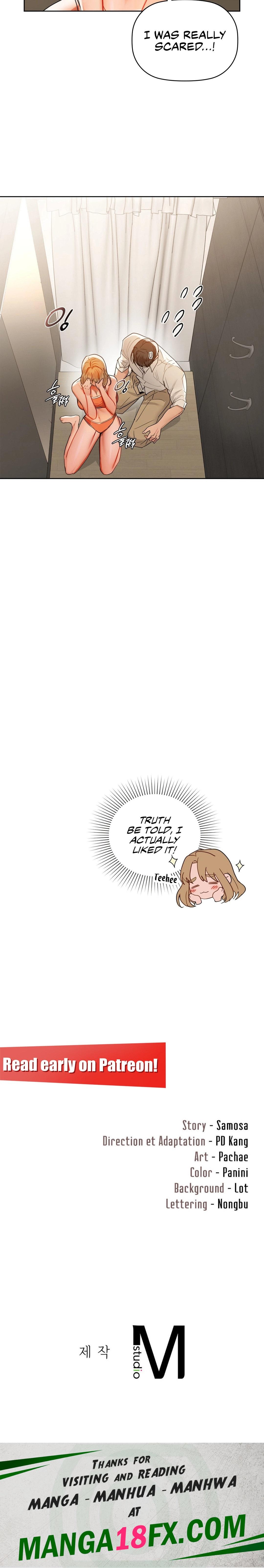 Caffeine - Chapter 45 [photo 17] - MangaPorn