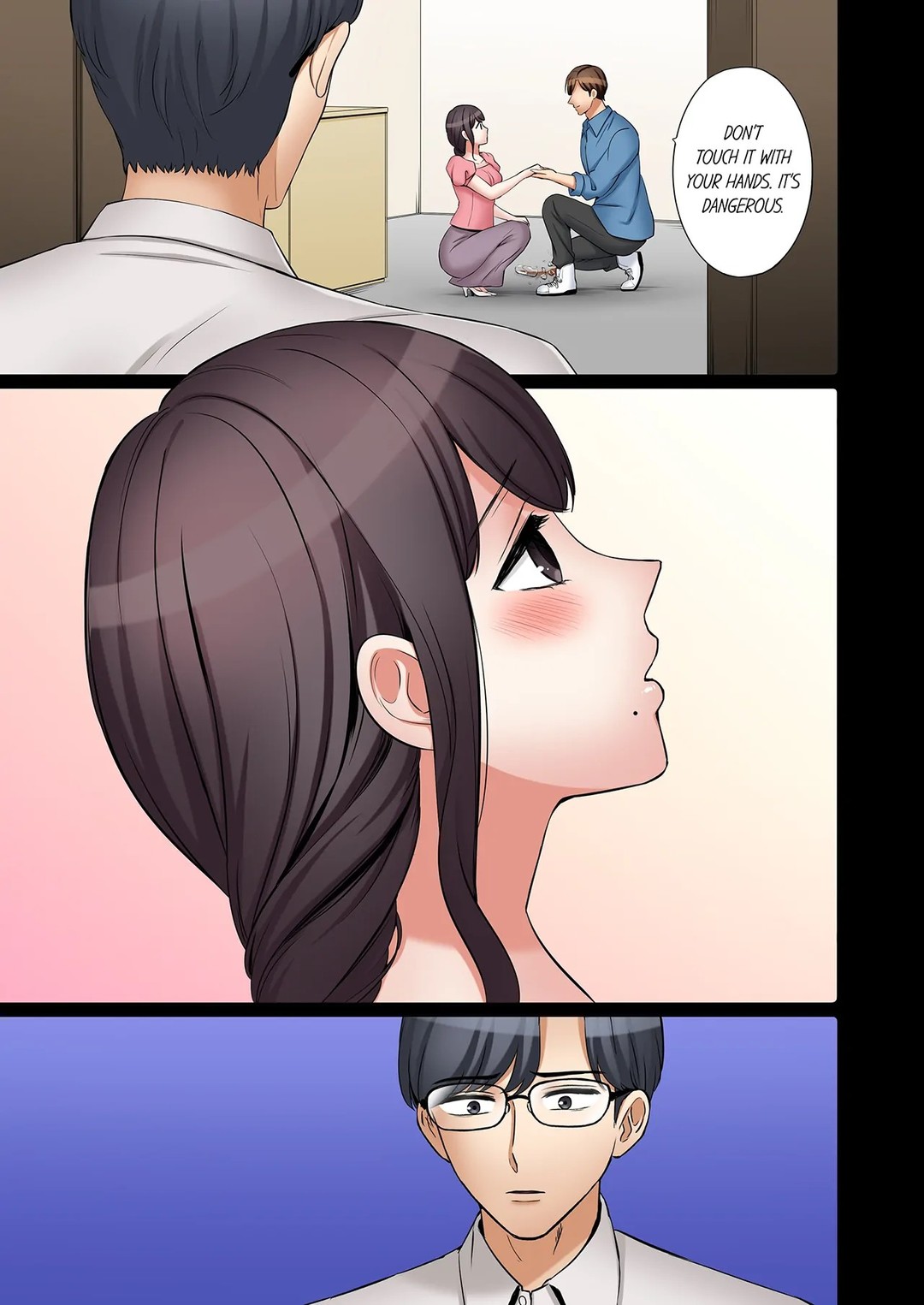 You Can Cum Three More Times, Right? - Chapter 109 [photo 3] - MangaPorn