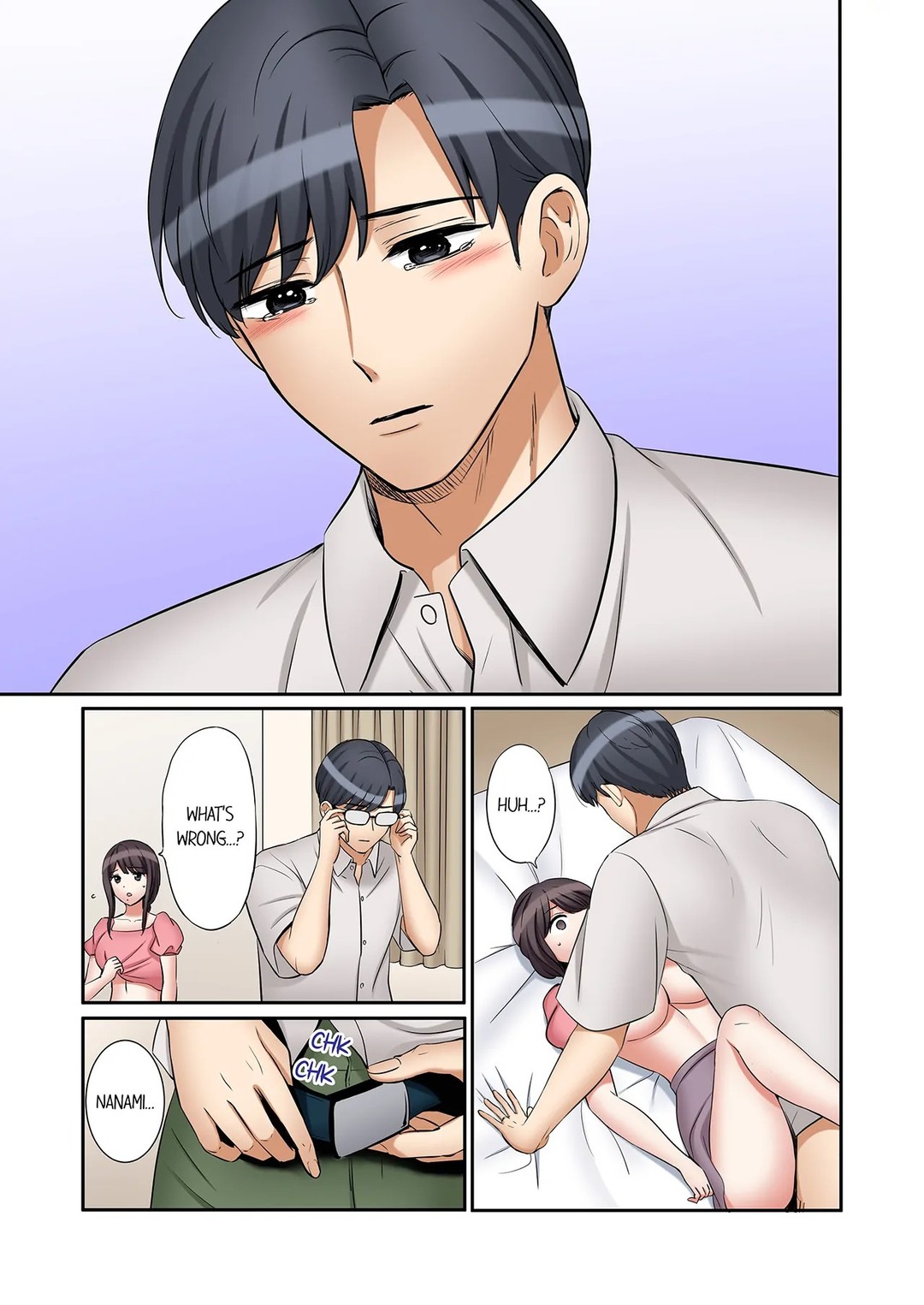 You Can Cum Three More Times, Right? - Chapter 110 [photo 7] - MangaPorn