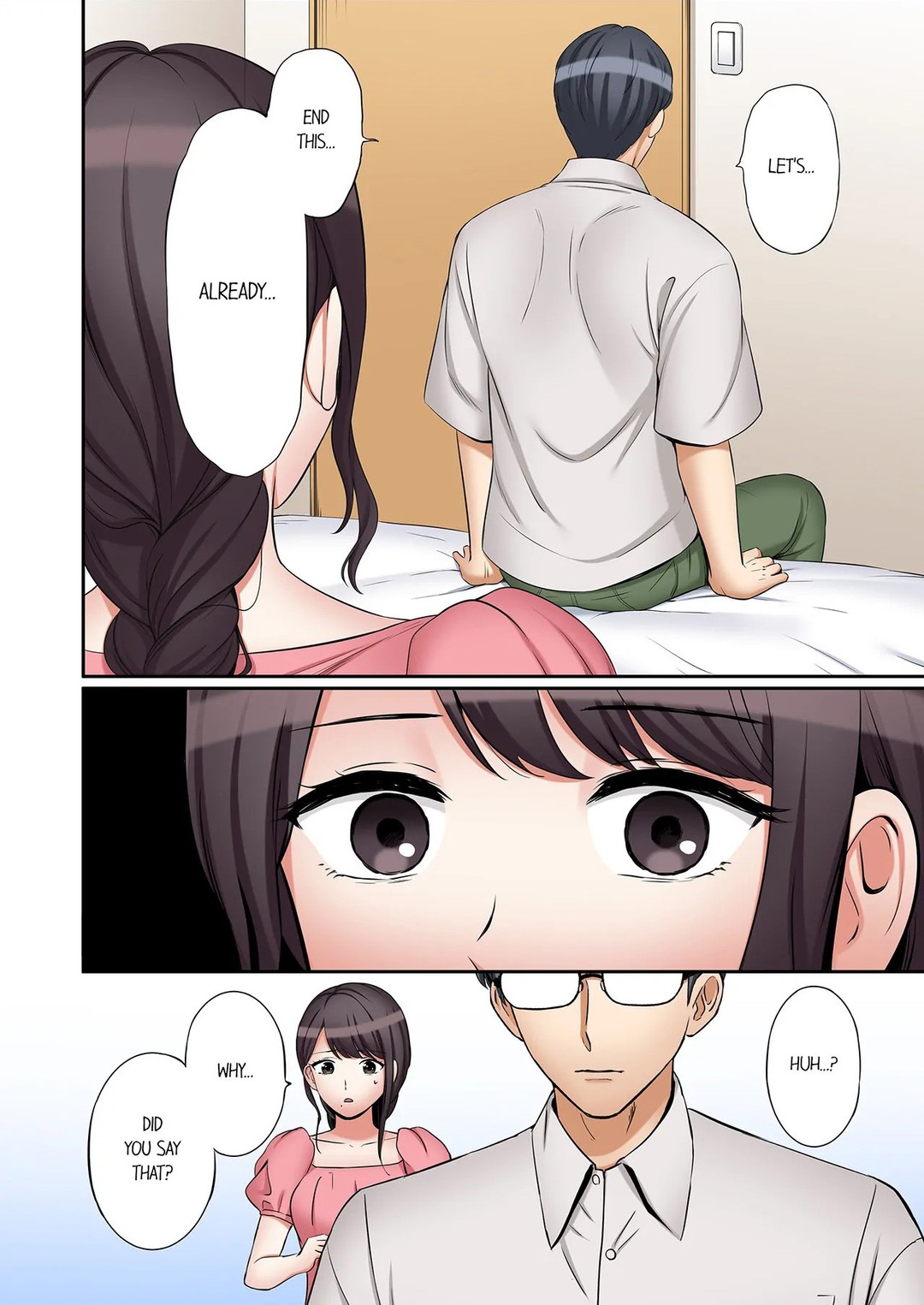 You Can Cum Three More Times, Right? - Chapter 110 [photo 8] - MangaPorn