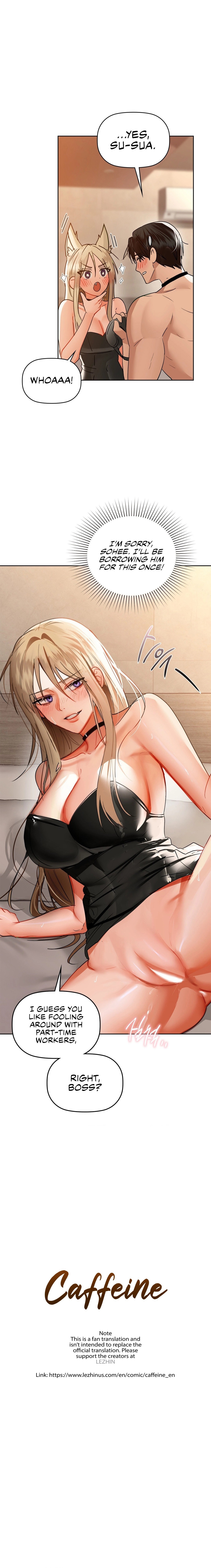 Caffeine - Chapter 63 [photo 1] - MangaPorn