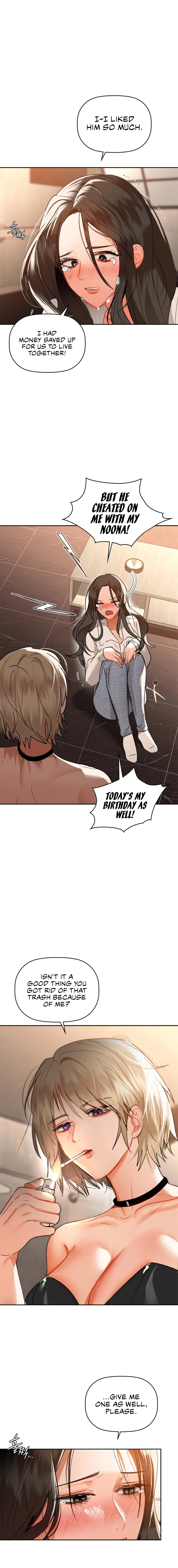 Caffeine - Chapter 64 [photo 3] - MangaPorn