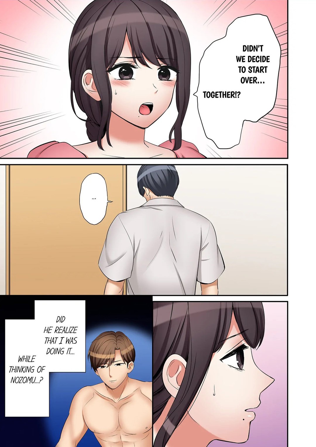 You Can Cum Three More Times, Right? - Chapter 111 [photo 1] - MangaPorn