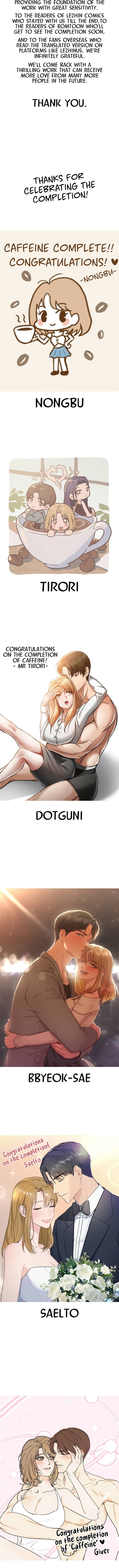 Caffeine - Chapter 72.5 [photo 2] - MangaPorn