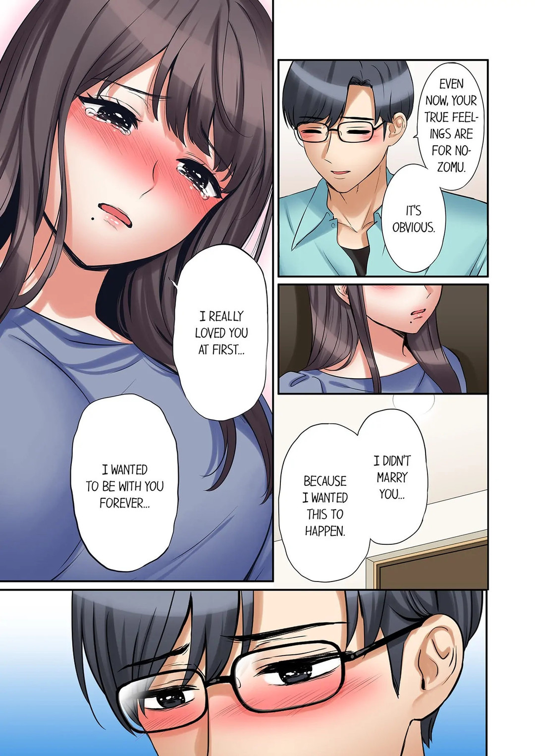 You Can Cum Three More Times, Right? - Chapter 112 [photo 5] - MangaPorn