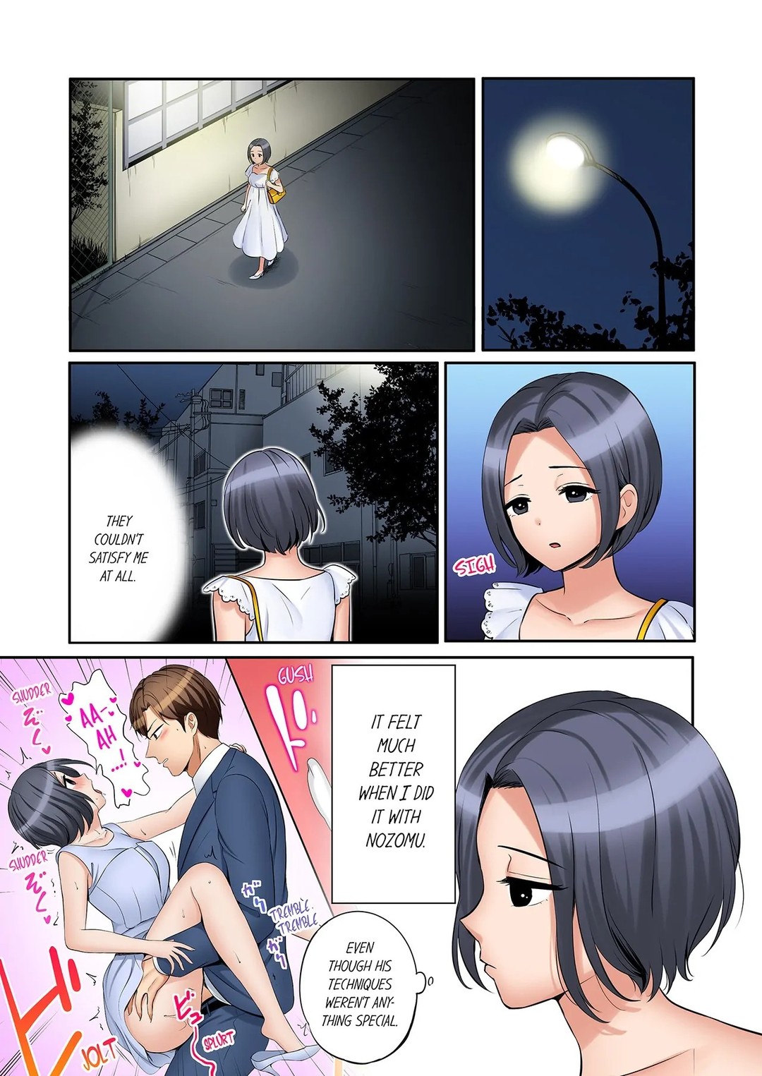 You Can Cum Three More Times, Right? - Chapter 114 [photo 7] - MangaPorn