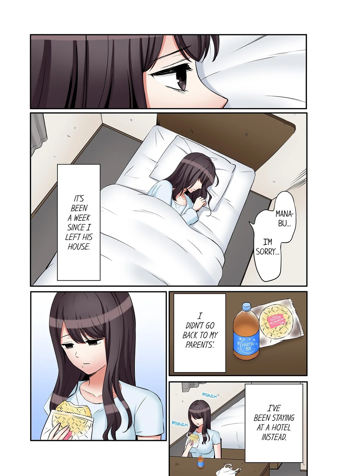 You Can Cum Three More Times, Right? - Chapter 115 [photo 2] - MangaPorn
