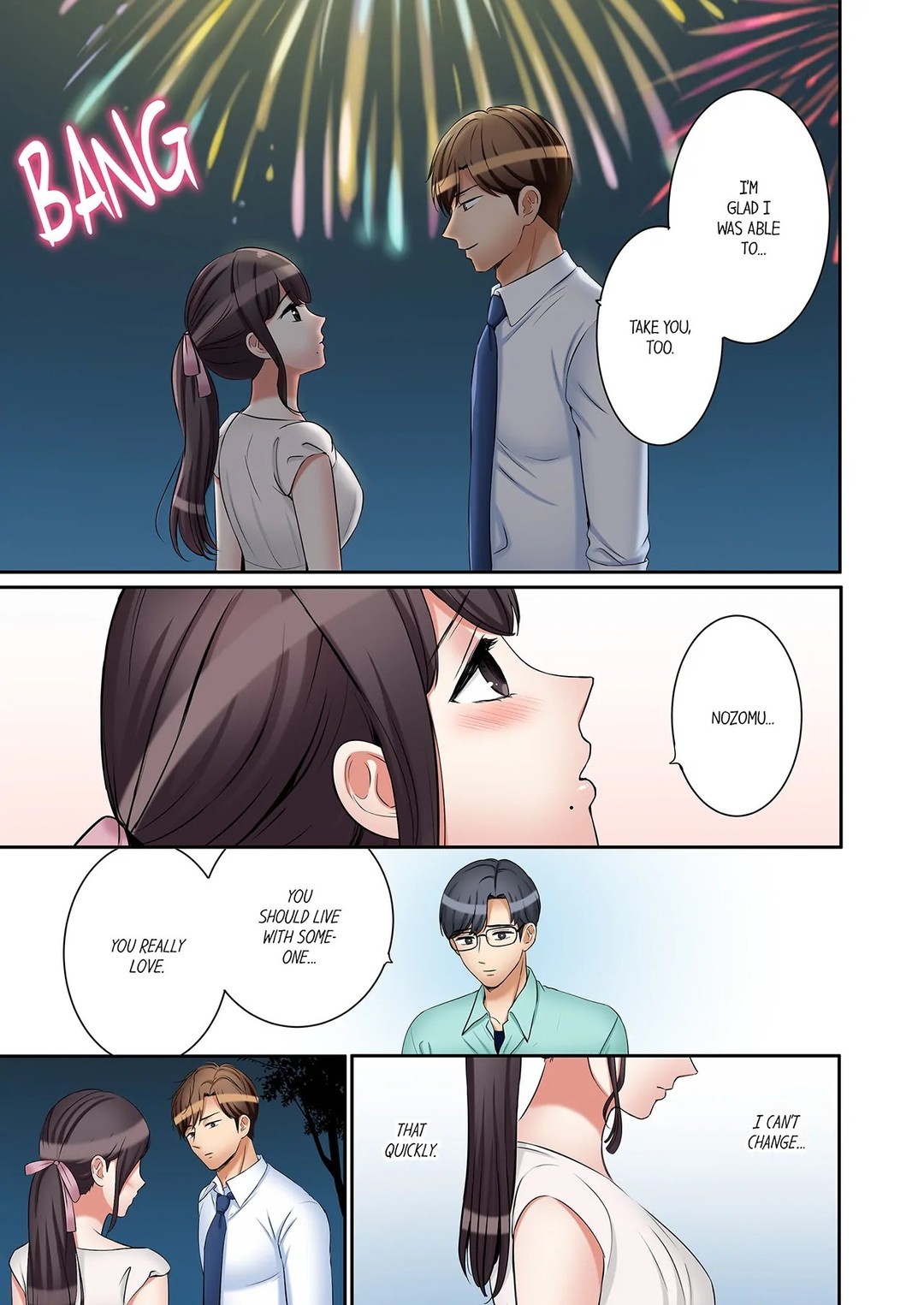 You Can Cum Three More Times, Right? - Chapter 116 [photo 5] - MangaPorn