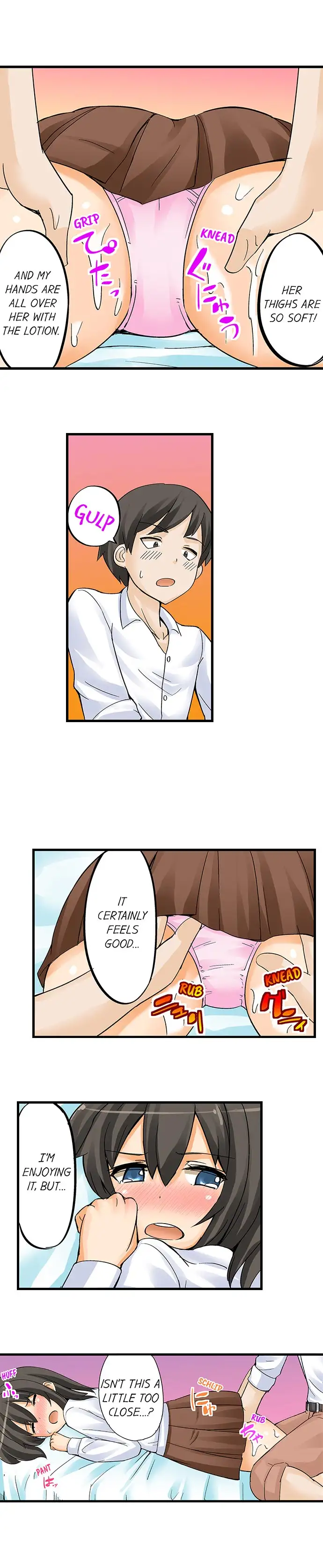I Massage My Little Sister Every Night - Chapter 3 [photo 5] - MangaPorn