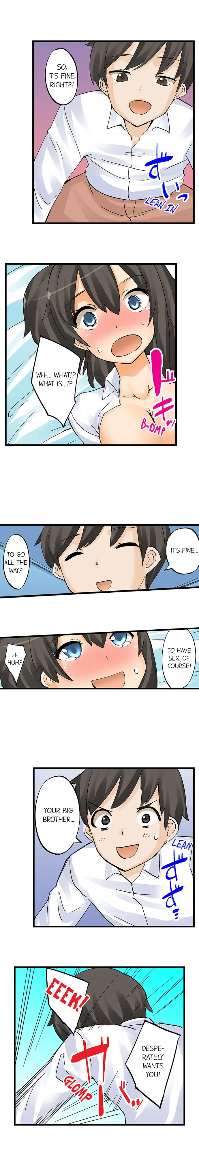 I Massage My Little Sister Every Night - Chapter 5 [photo 6] - MangaPorn