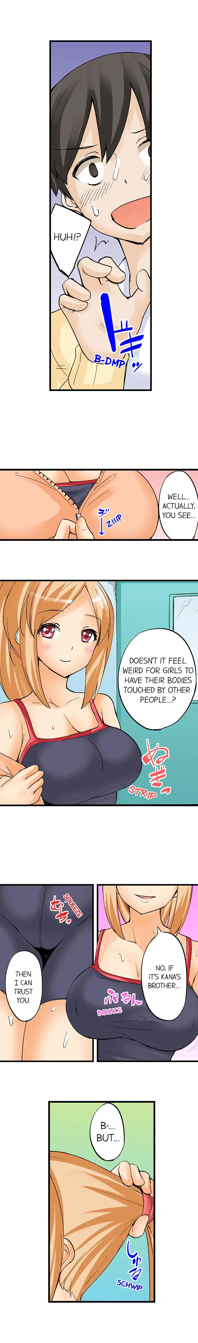 I Massage My Little Sister Every Night - Chapter 7 [photo 5] - MangaPorn