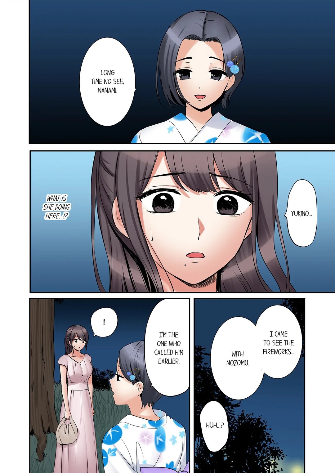 You Can Cum Three More Times, Right? - Chapter 118 [photo 8] - MangaPorn