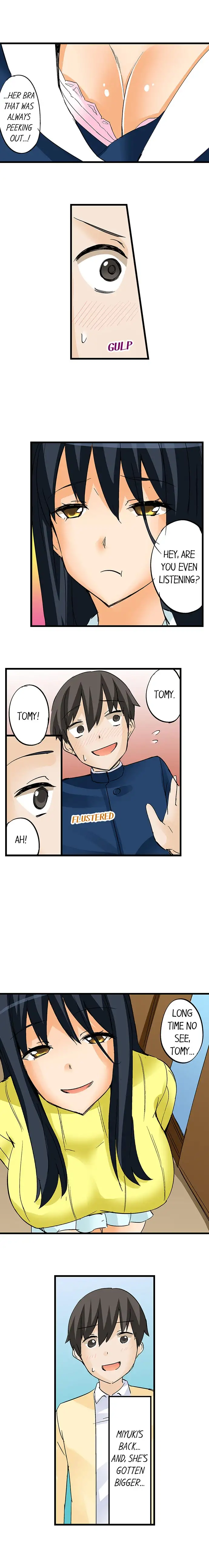 I Massage My Little Sister Every Night - Chapter 16 [photo 6] - MangaPorn