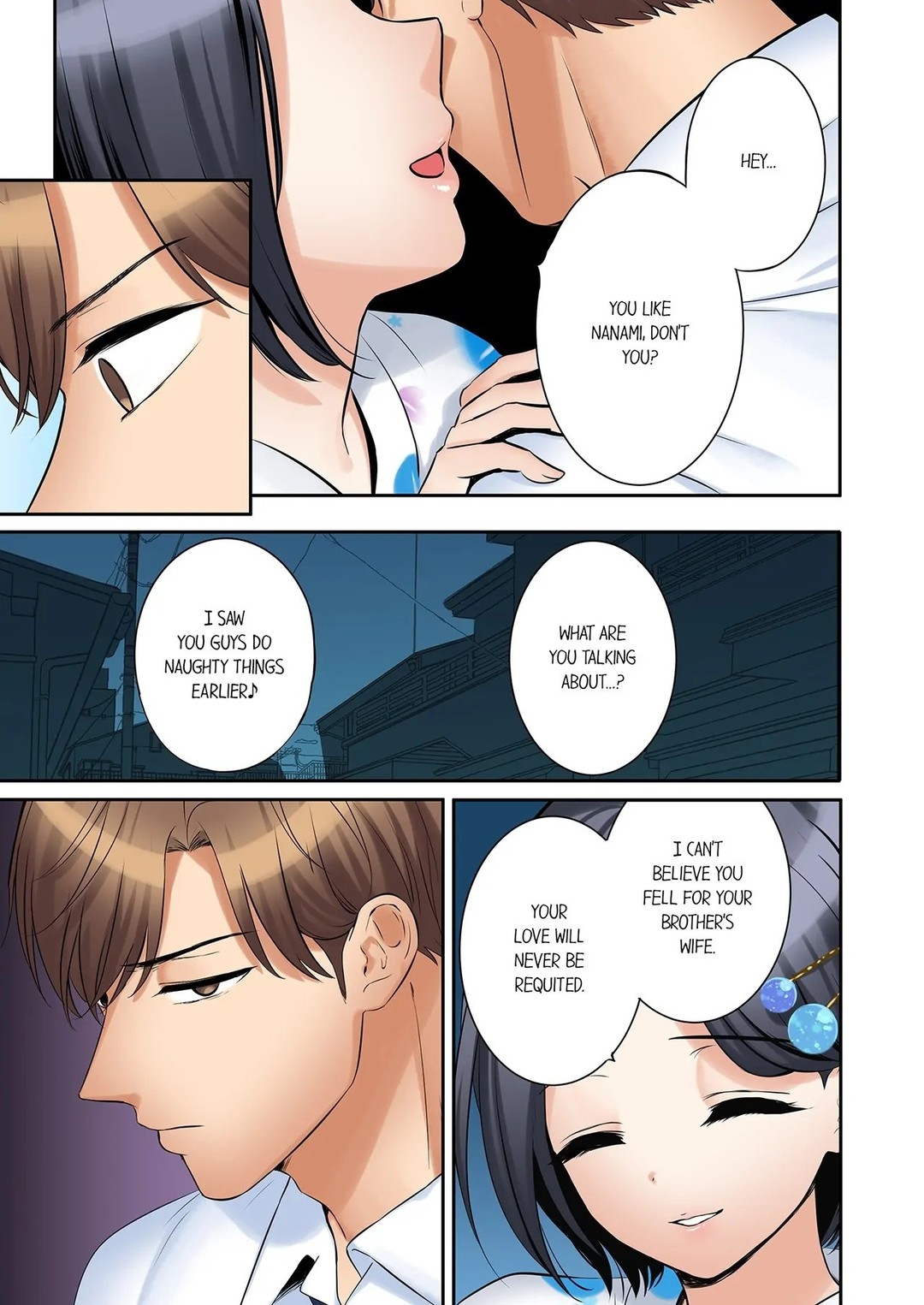 You Can Cum Three More Times, Right? - Chapter 119 [photo 7] - MangaPorn